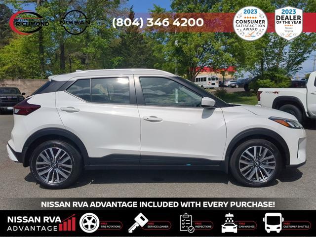 used 2024 Nissan Kicks car, priced at $21,295