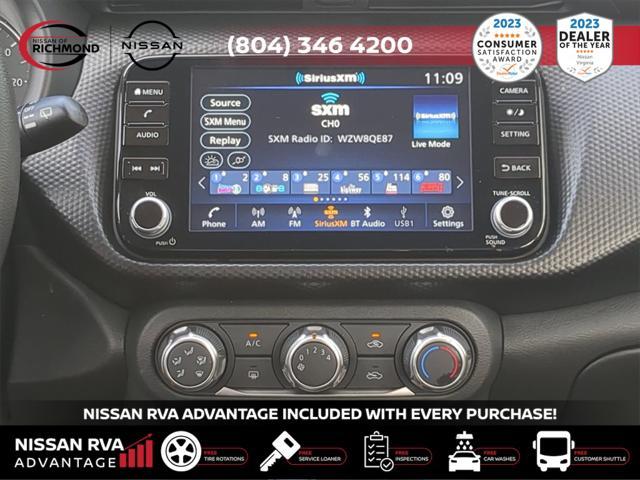 used 2024 Nissan Kicks car, priced at $21,295