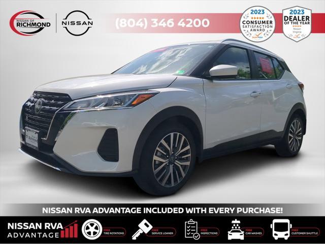 used 2024 Nissan Kicks car, priced at $19,995