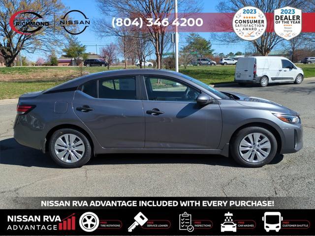 new 2025 Nissan Sentra car, priced at $22,302