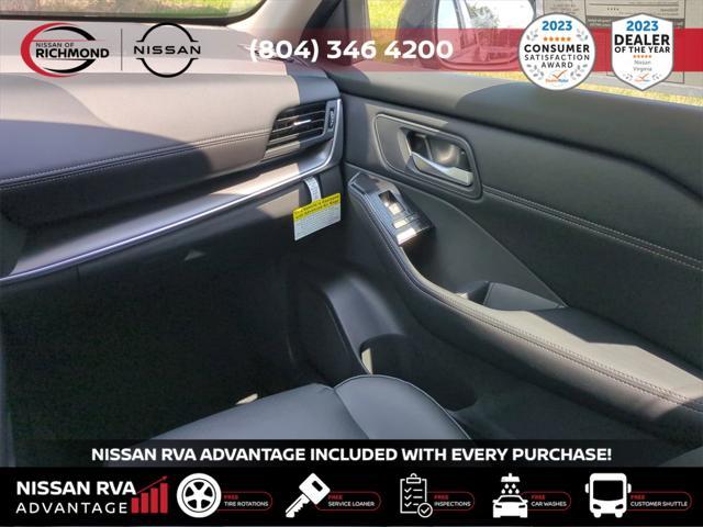 new 2025 Nissan Rogue car