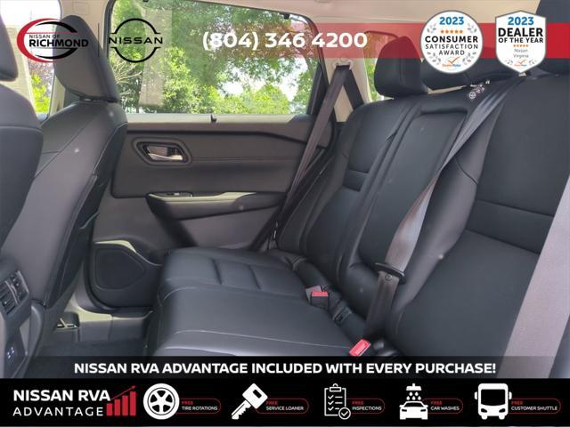 new 2025 Nissan Rogue car