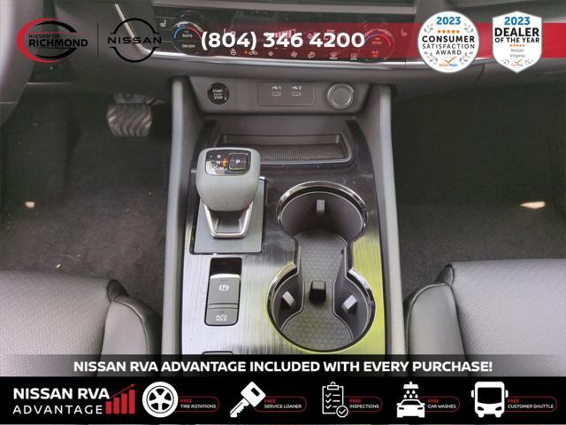 new 2025 Nissan Rogue car
