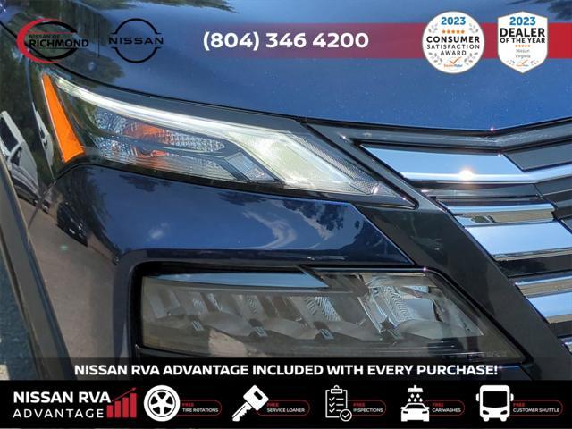 new 2025 Nissan Rogue car