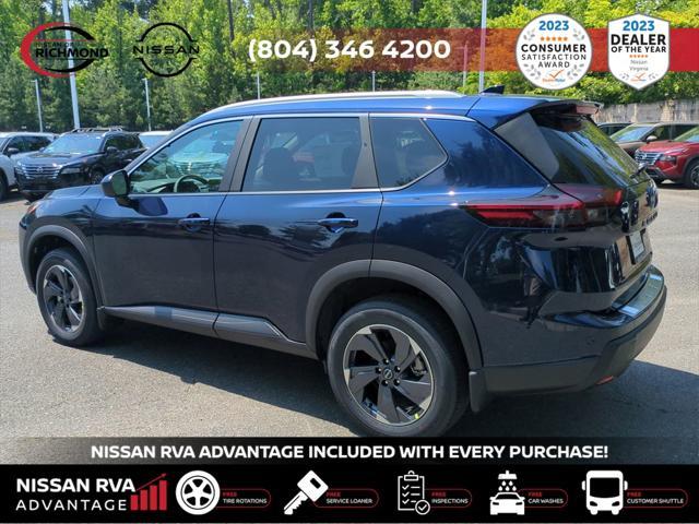 new 2025 Nissan Rogue car