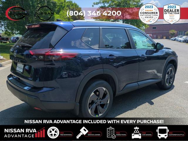 new 2025 Nissan Rogue car