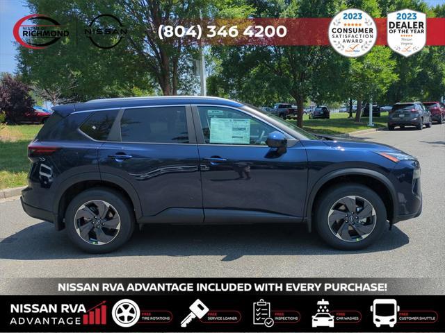 new 2025 Nissan Rogue car