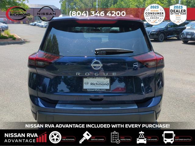 new 2025 Nissan Rogue car