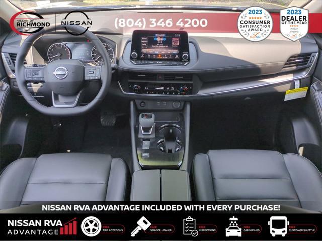 new 2025 Nissan Rogue car