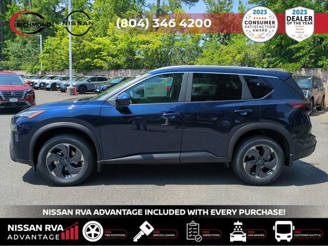 new 2025 Nissan Rogue car
