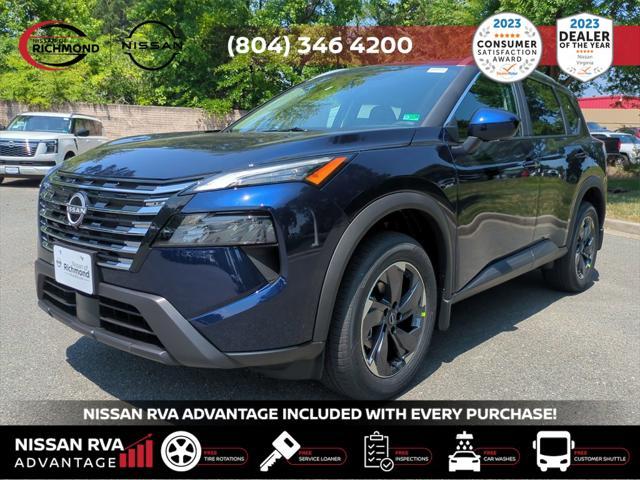 new 2025 Nissan Rogue car