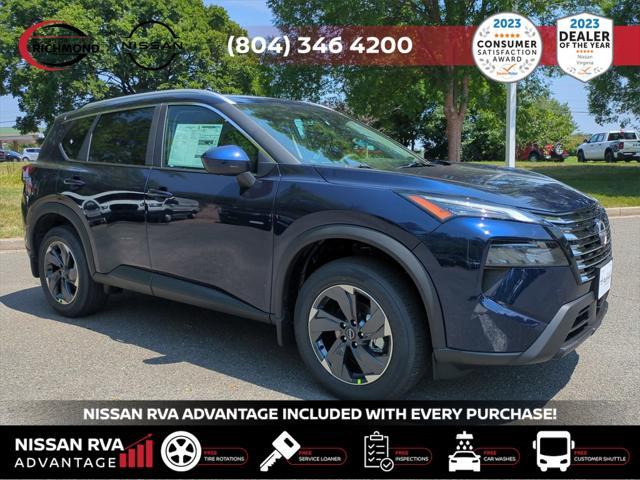 new 2025 Nissan Rogue car