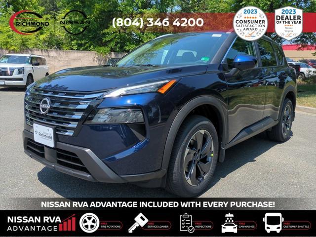 new 2025 Nissan Rogue car