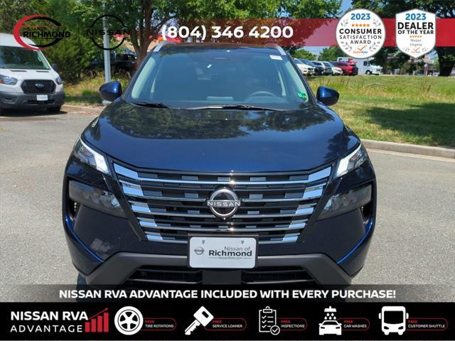 new 2025 Nissan Rogue car