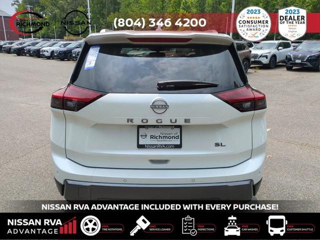 new 2025 Nissan Rogue car