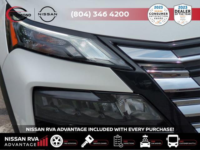 new 2025 Nissan Rogue car