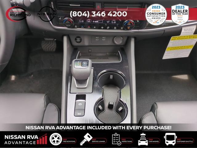 new 2025 Nissan Rogue car