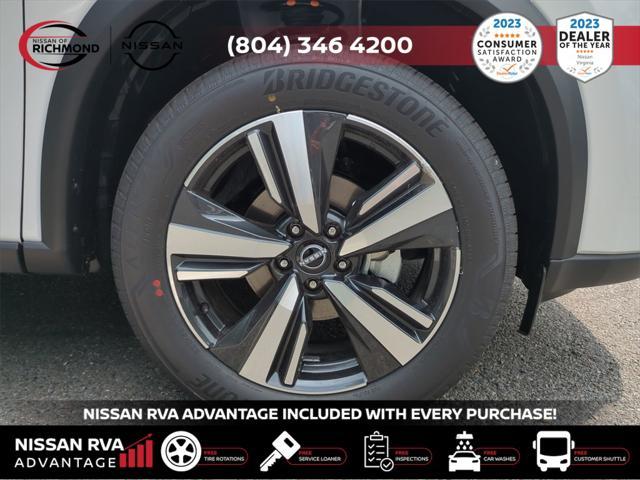 new 2025 Nissan Rogue car