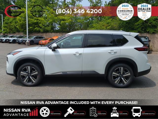 new 2025 Nissan Rogue car
