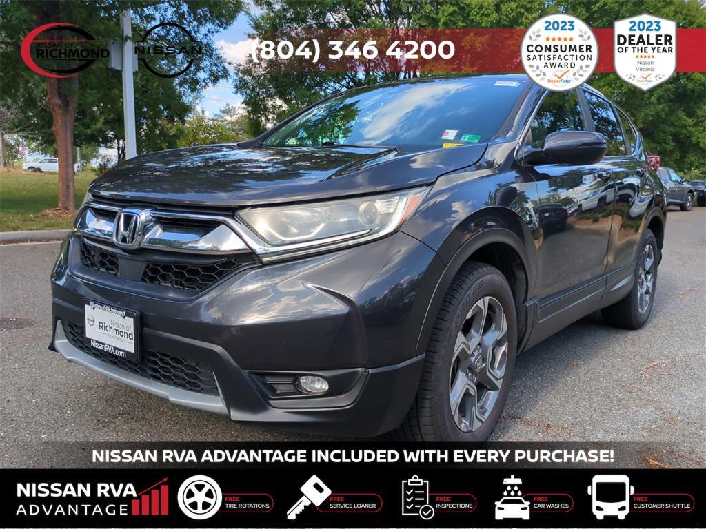 used 2017 Honda CR-V car, priced at $15,985