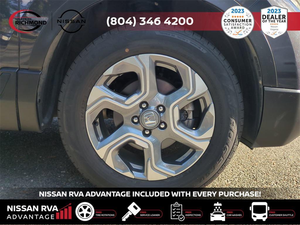 used 2017 Honda CR-V car, priced at $15,985