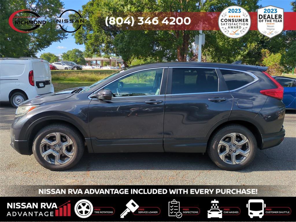 used 2017 Honda CR-V car, priced at $15,985