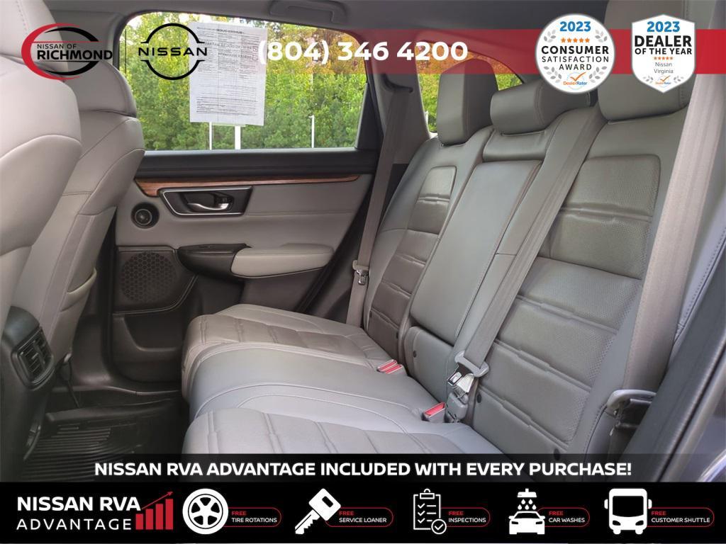 used 2017 Honda CR-V car, priced at $15,985