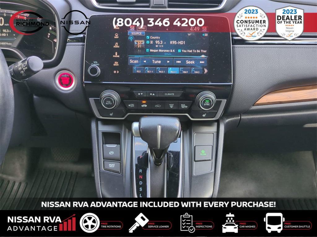used 2017 Honda CR-V car, priced at $15,985