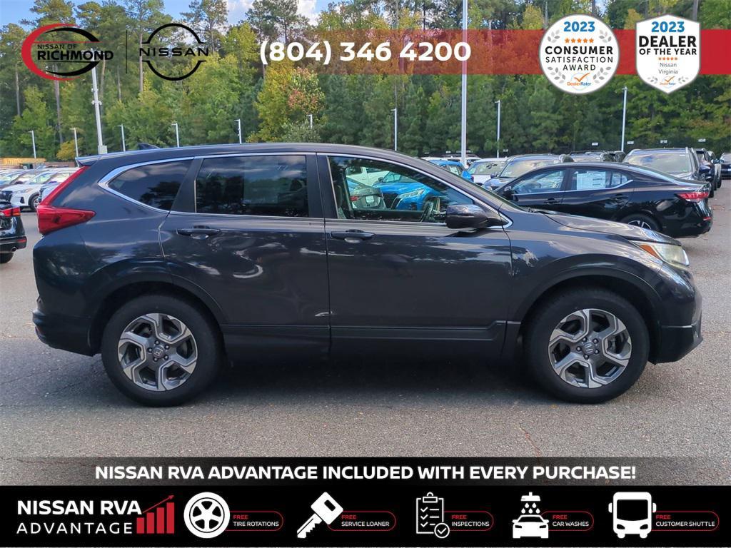 used 2017 Honda CR-V car, priced at $15,985