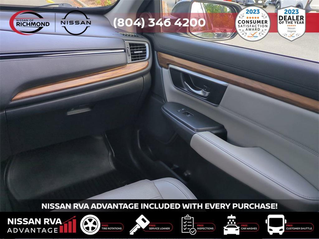 used 2017 Honda CR-V car, priced at $15,985