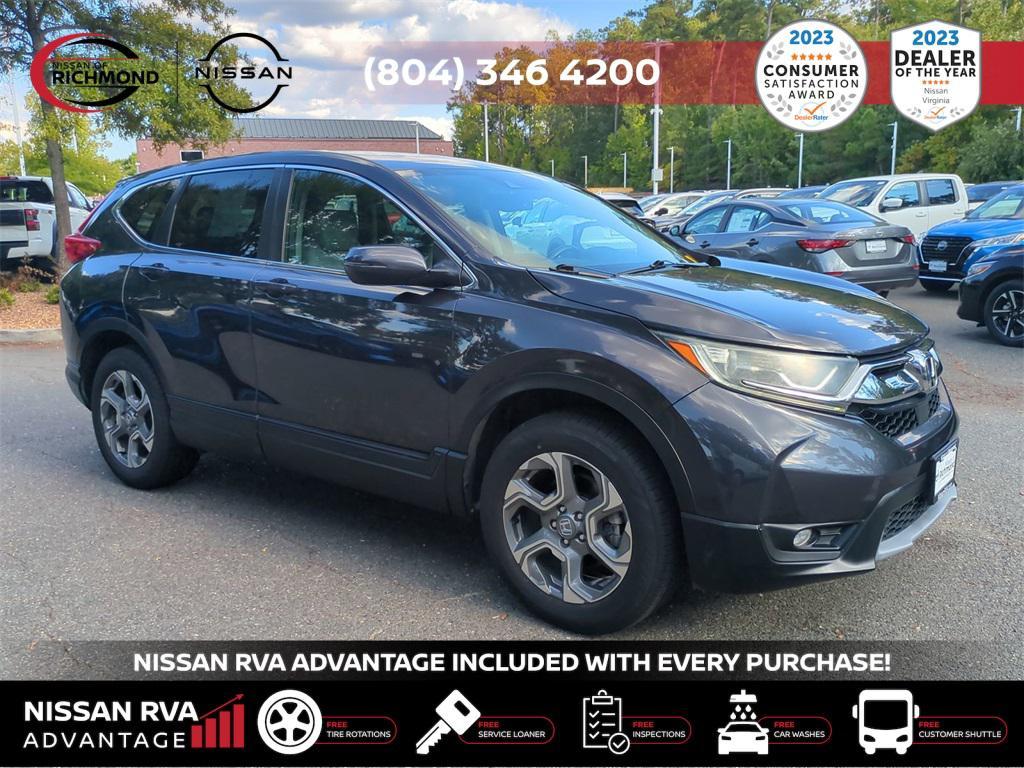 used 2017 Honda CR-V car, priced at $15,985