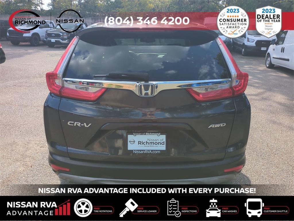 used 2017 Honda CR-V car, priced at $15,985