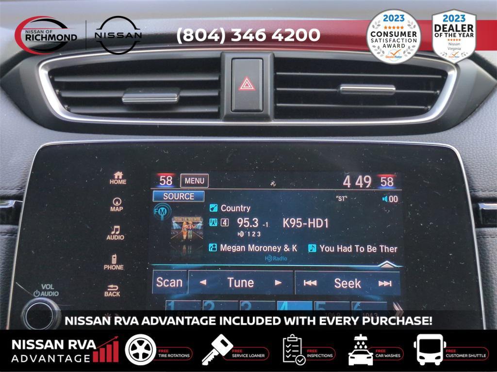 used 2017 Honda CR-V car, priced at $15,985