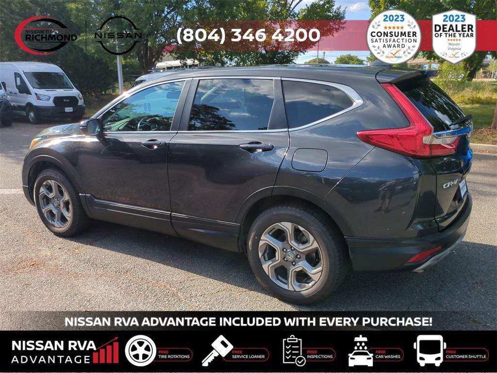 used 2017 Honda CR-V car, priced at $15,985
