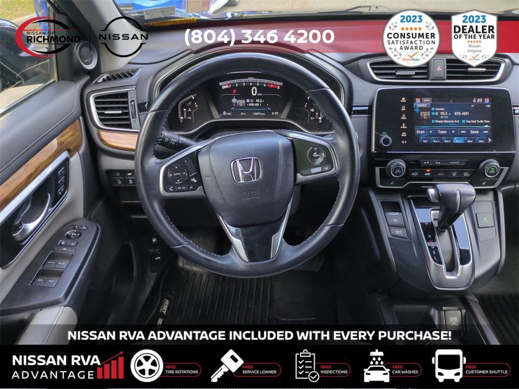 used 2017 Honda CR-V car, priced at $15,985