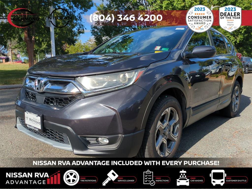 used 2017 Honda CR-V car, priced at $15,985
