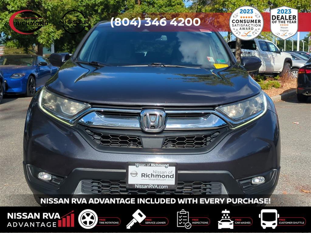 used 2017 Honda CR-V car, priced at $15,985
