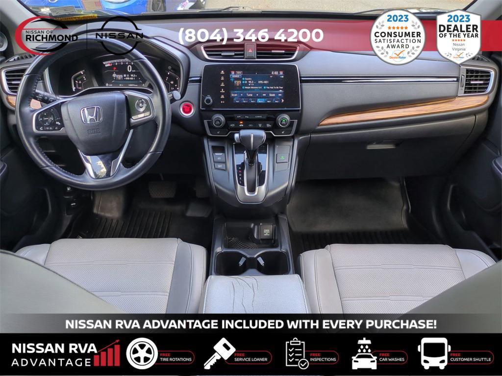 used 2017 Honda CR-V car, priced at $15,985