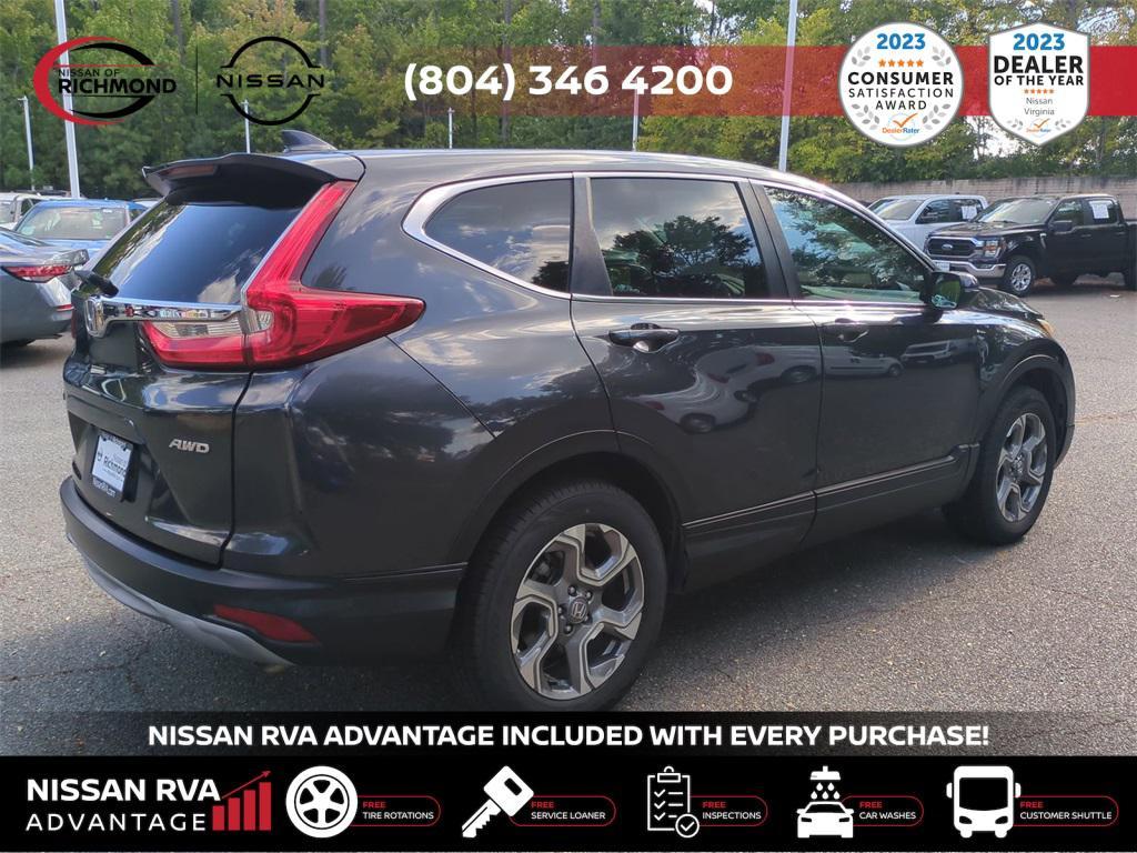 used 2017 Honda CR-V car, priced at $15,985