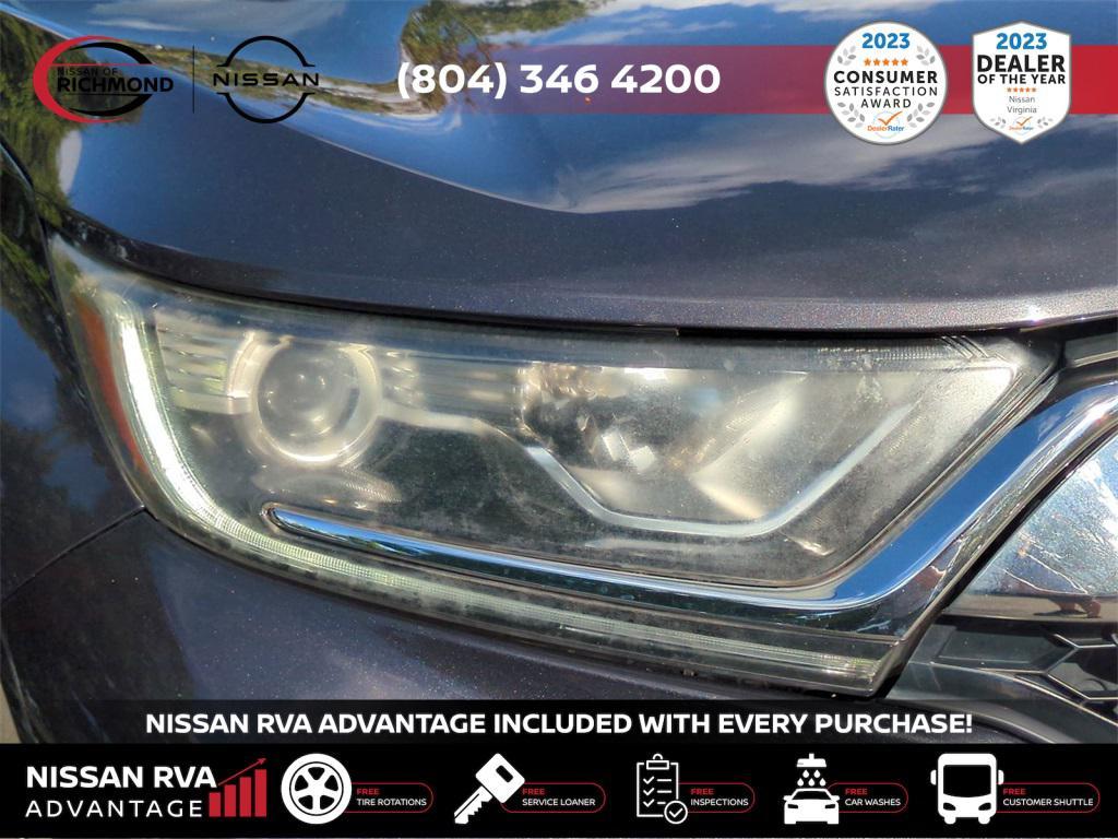 used 2017 Honda CR-V car, priced at $15,985