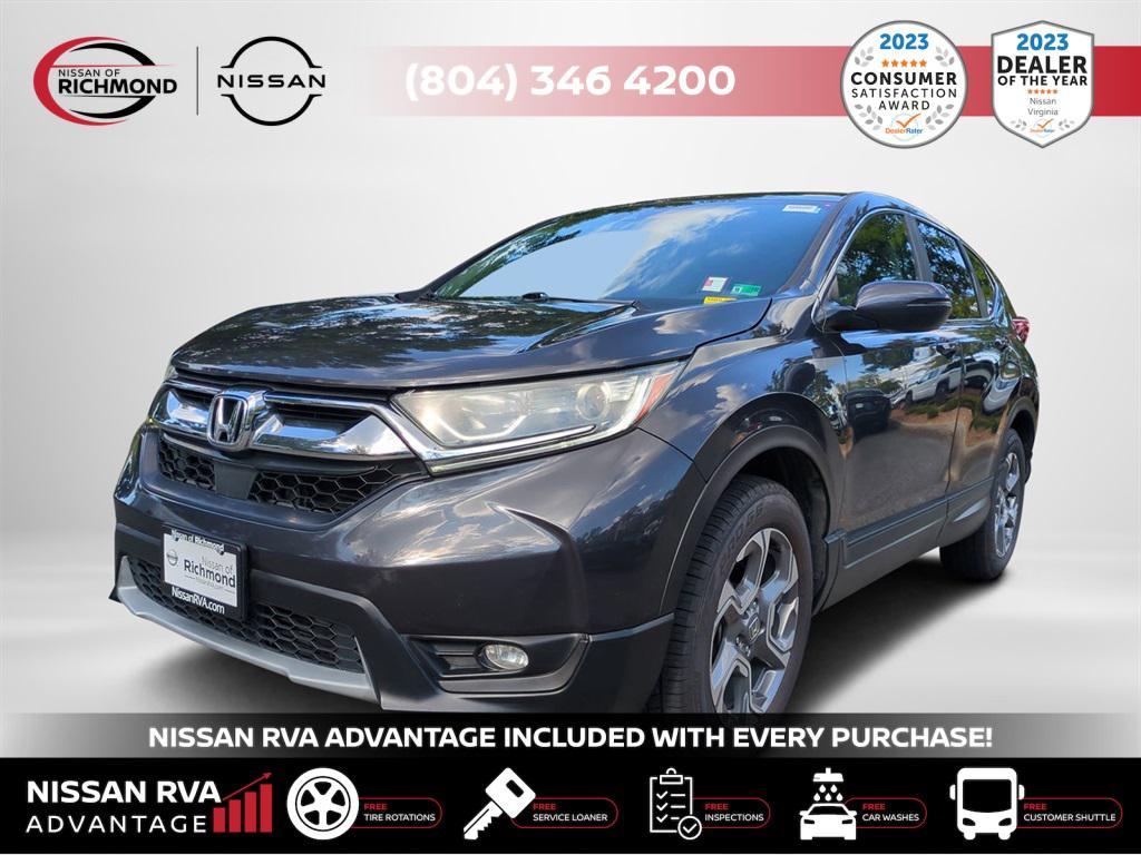 used 2017 Honda CR-V car, priced at $15,985