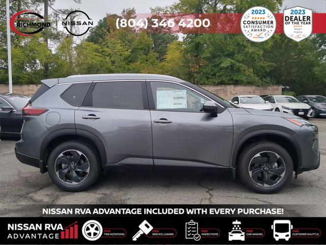 new 2024 Nissan Rogue car, priced at $33,689