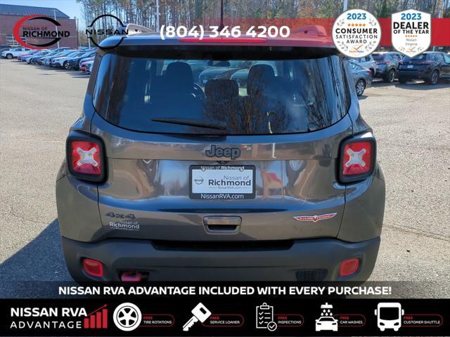 used 2020 Jeep Renegade car, priced at $18,500