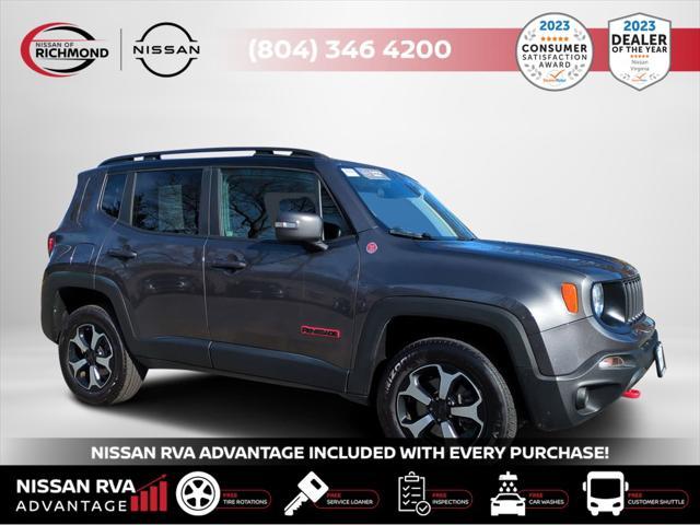 used 2020 Jeep Renegade car, priced at $18,500