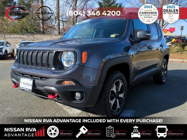 used 2020 Jeep Renegade car, priced at $18,500