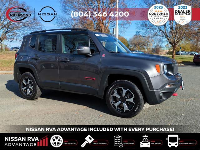 used 2020 Jeep Renegade car, priced at $18,500