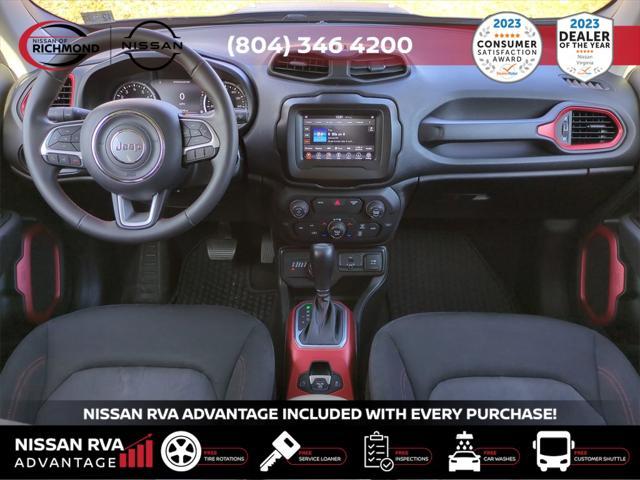 used 2020 Jeep Renegade car, priced at $18,500