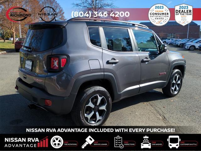 used 2020 Jeep Renegade car, priced at $18,500