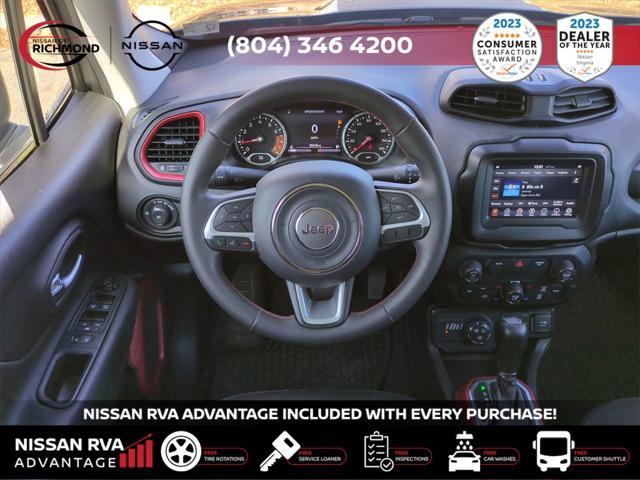 used 2020 Jeep Renegade car, priced at $18,500