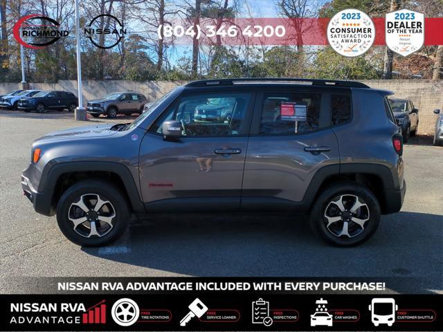 used 2020 Jeep Renegade car, priced at $18,500